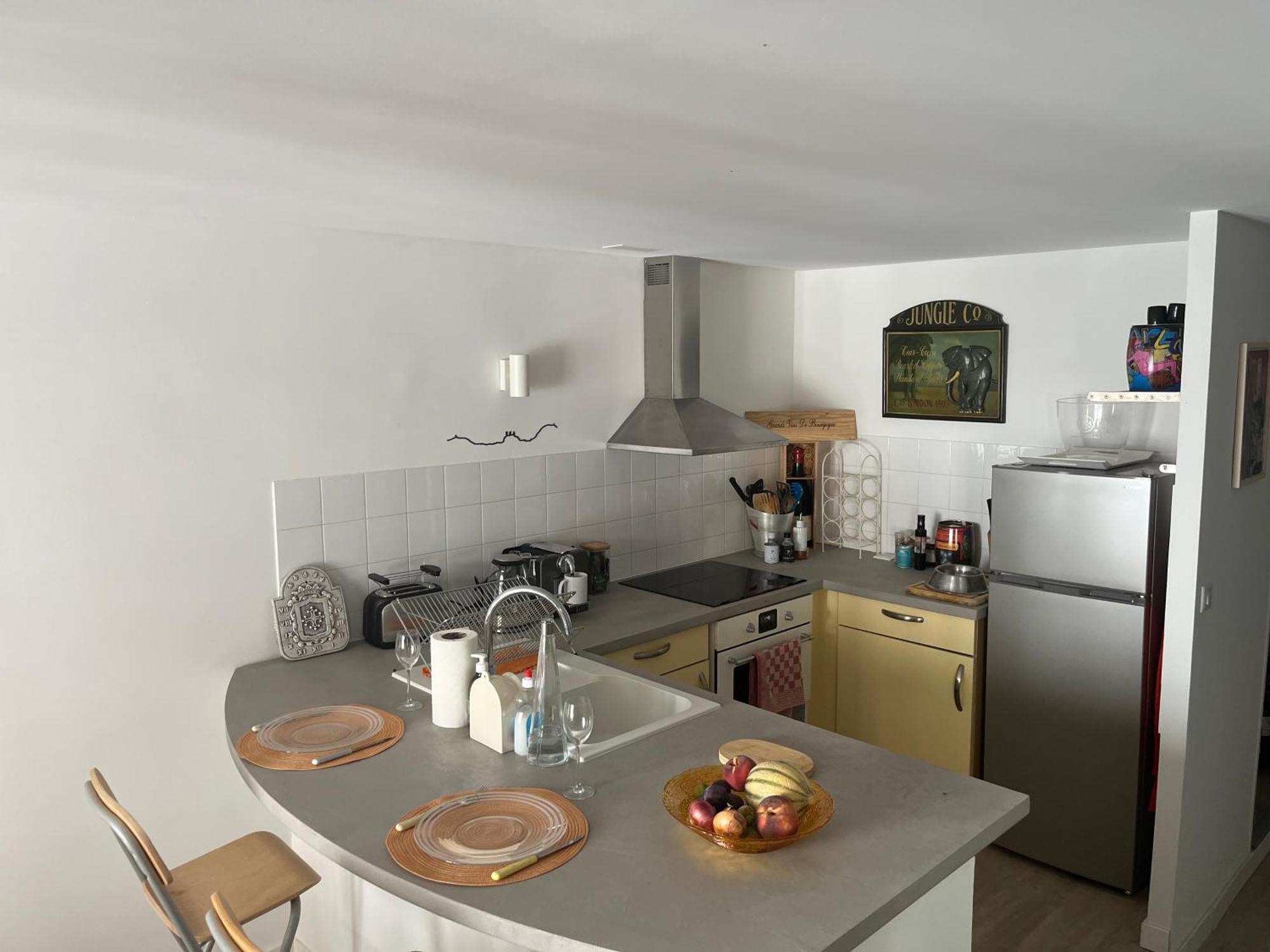 Bel Appartement Centre Ville De Foix Extérieur photo
