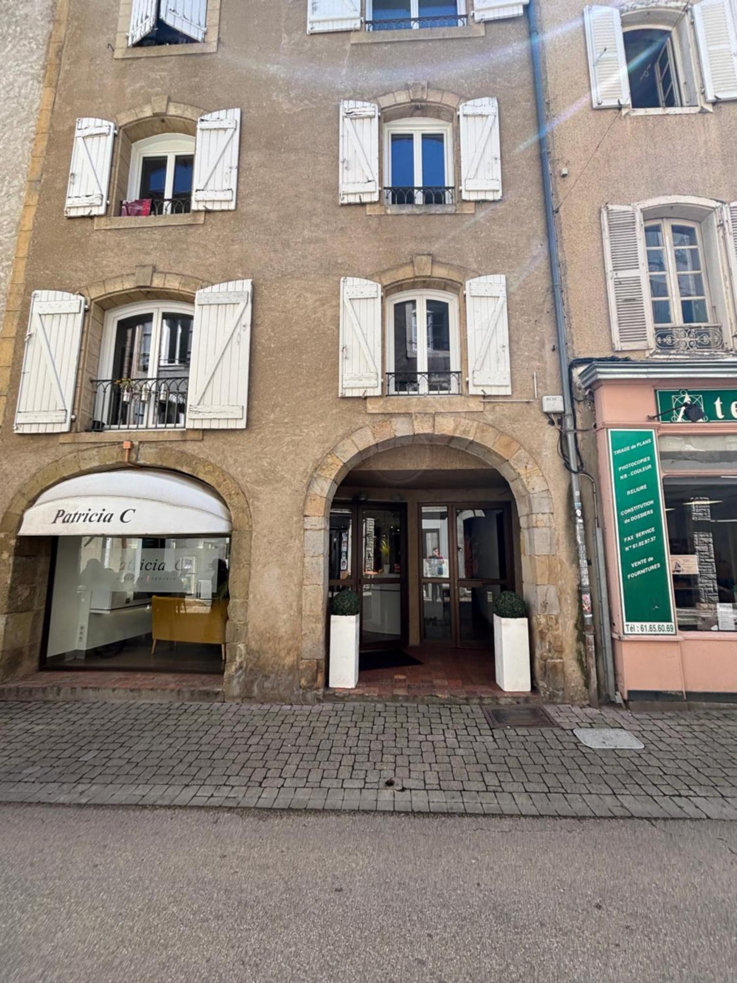 Bel Appartement Centre Ville De Foix Extérieur photo