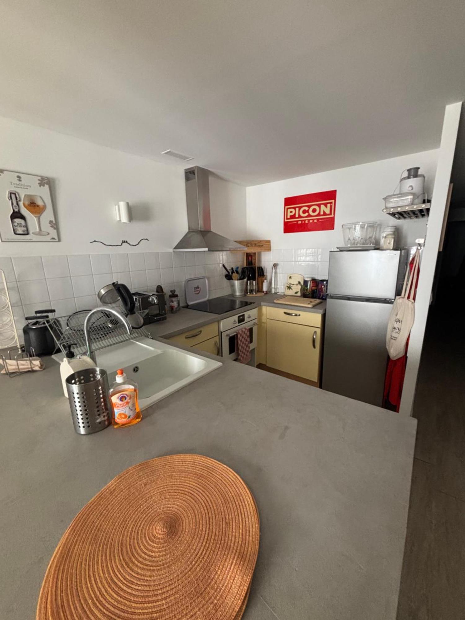Bel Appartement Centre Ville De Foix Extérieur photo
