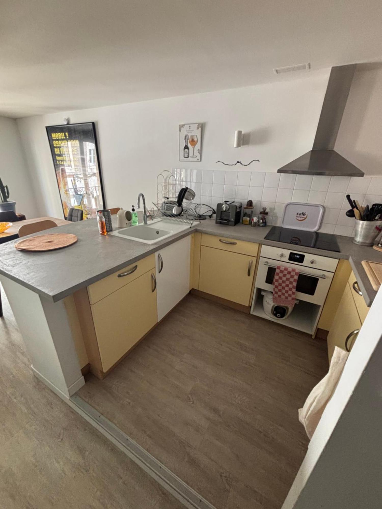 Bel Appartement Centre Ville De Foix Extérieur photo