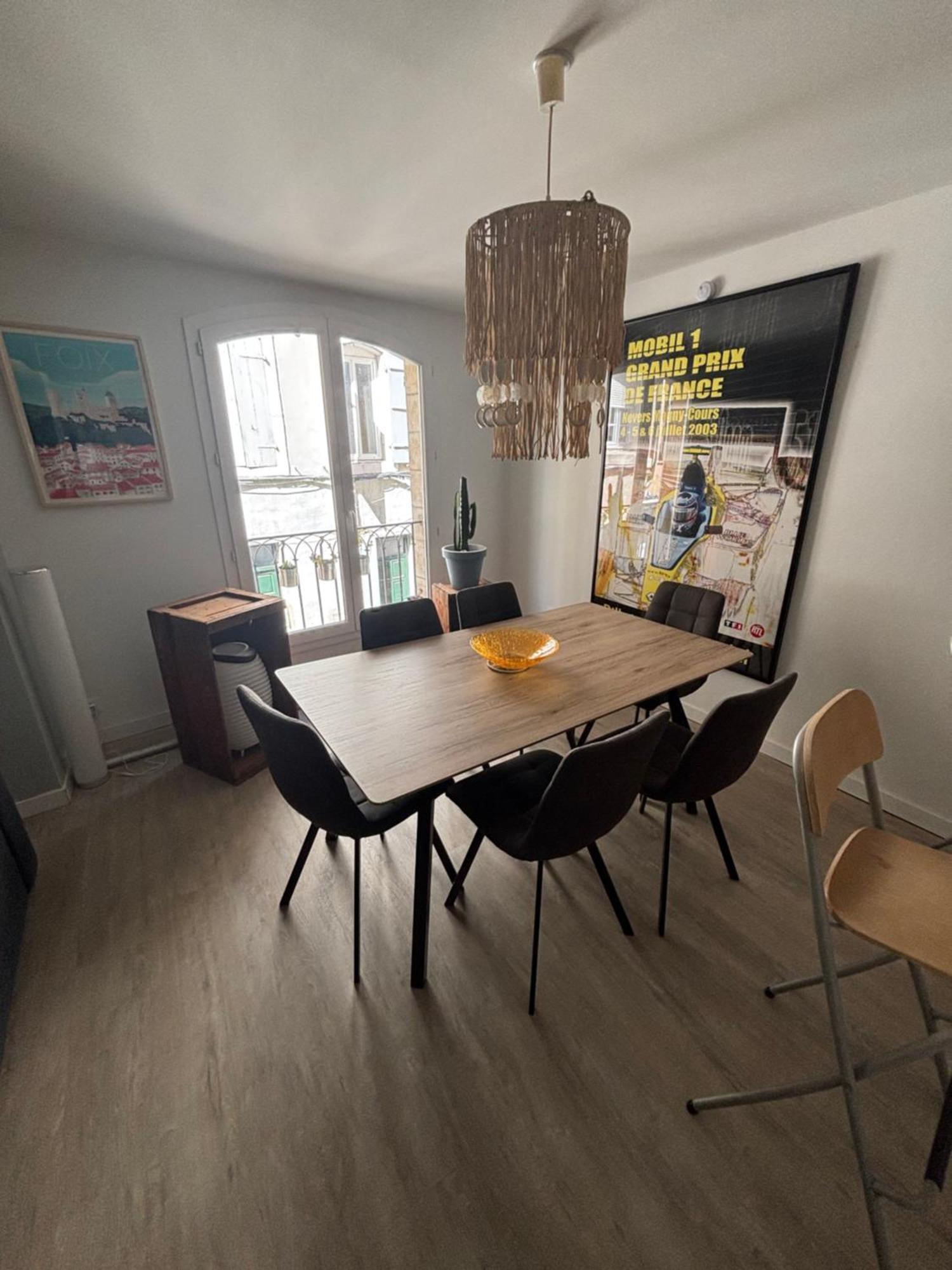Bel Appartement Centre Ville De Foix Extérieur photo