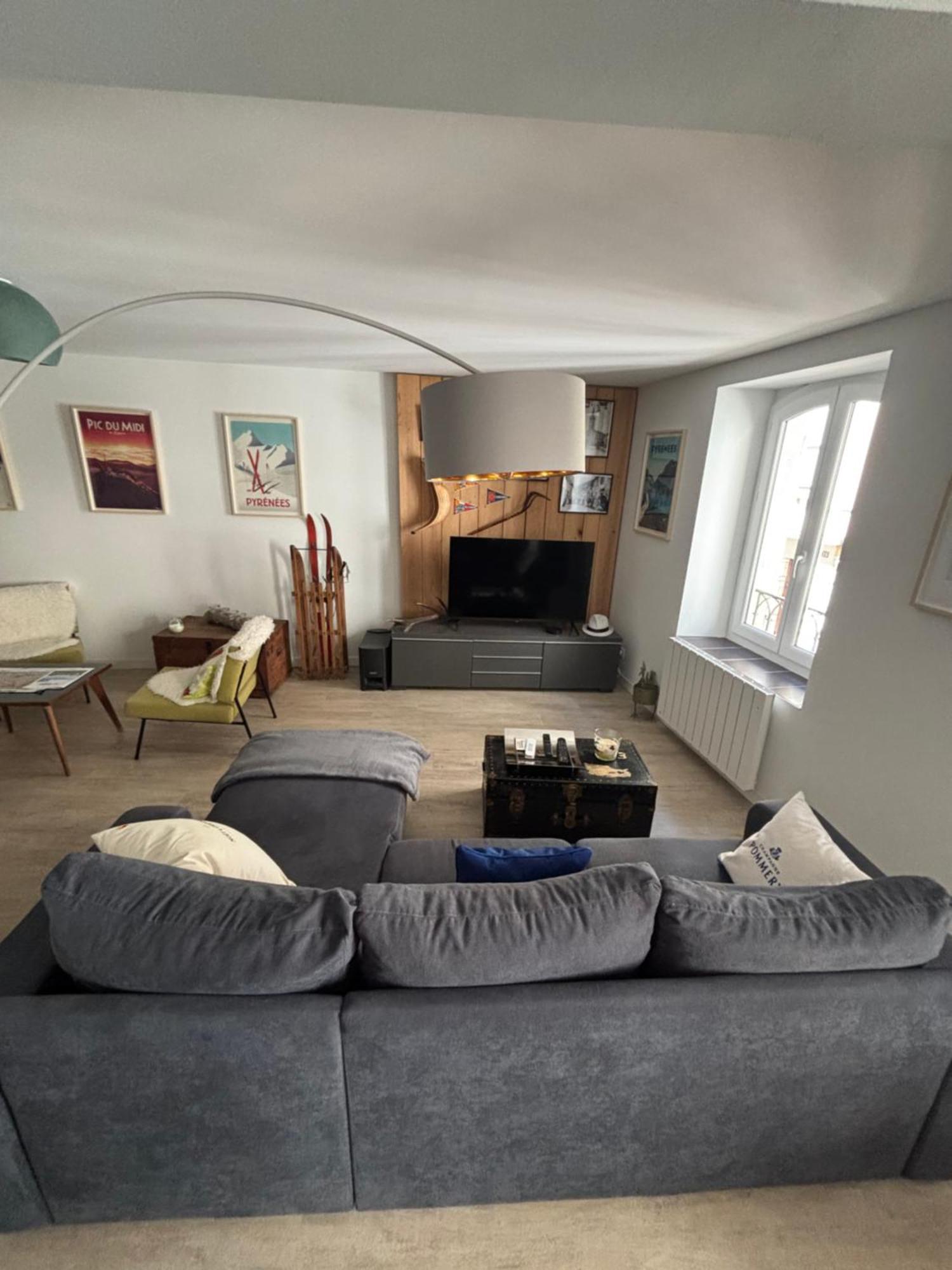 Bel Appartement Centre Ville De Foix Extérieur photo